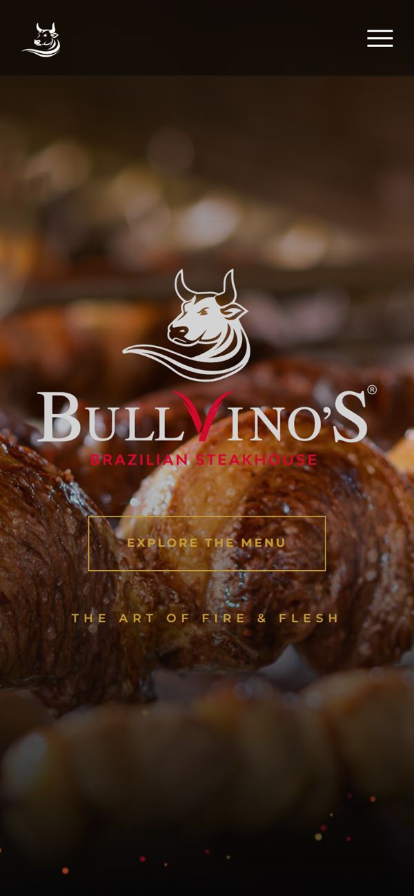 Bullvino's: мобильная версия