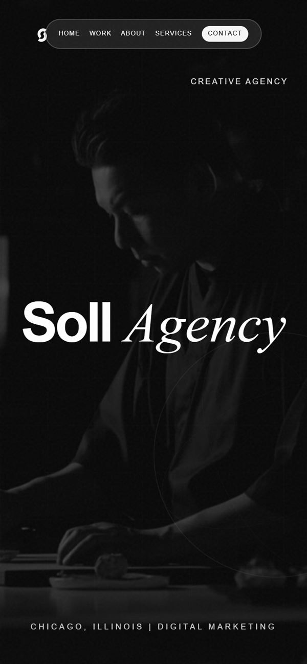 Soll Agency: мобильная версия